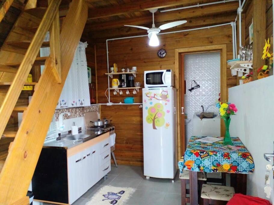 Вілла Tiny House Mocambique - Sua Casinha Em Floripa! Флоріанополіс Екстер'єр фото