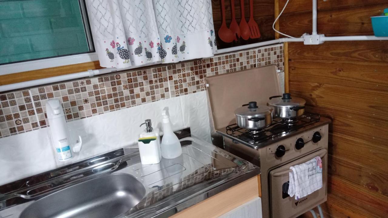 Вілла Tiny House Mocambique - Sua Casinha Em Floripa! Флоріанополіс Екстер'єр фото